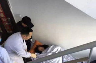 合阳县病人院后返乡