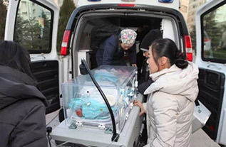 合阳县妇婴监护型护送