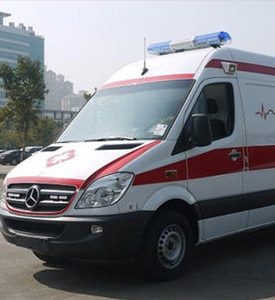合阳县奔驰凌特重症监护车