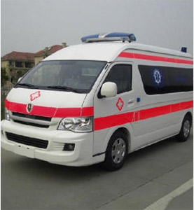 合阳县上汽大通救护车