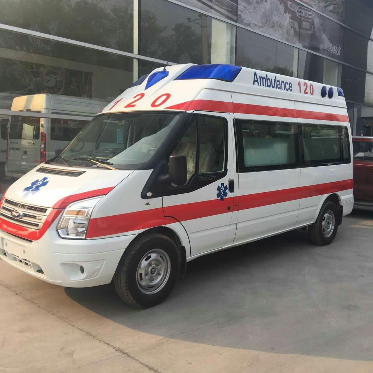 合阳县救护车出租