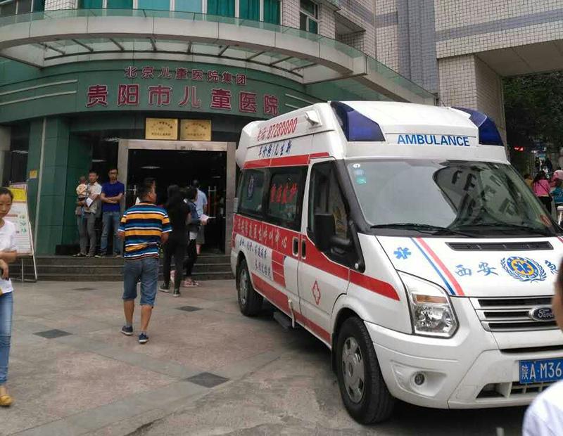 合阳县救护车转院