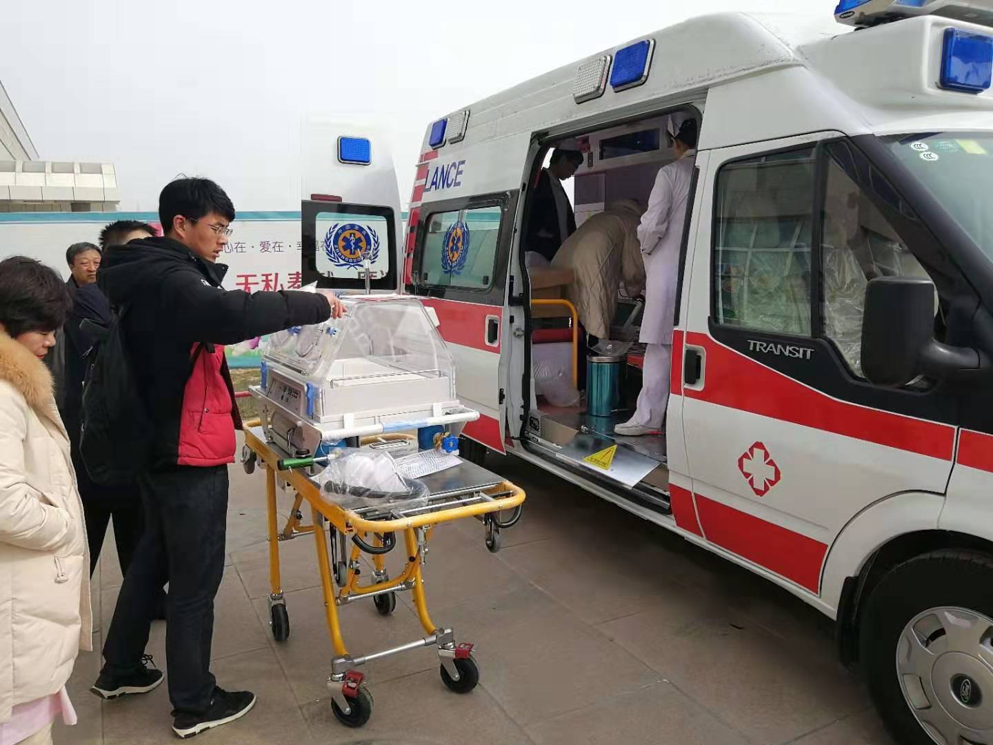 合阳县救护车转院